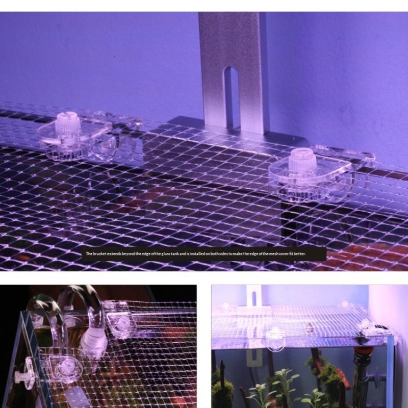 1 шт. Сетка для аквариума от в – обзор и цена Aquarium Fish Jumping