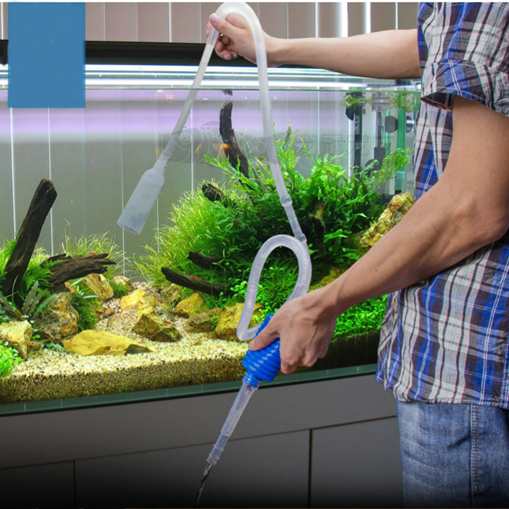 Трубка для выкачивания воды из – обзор и цена Aquarium Fish Maintenance
