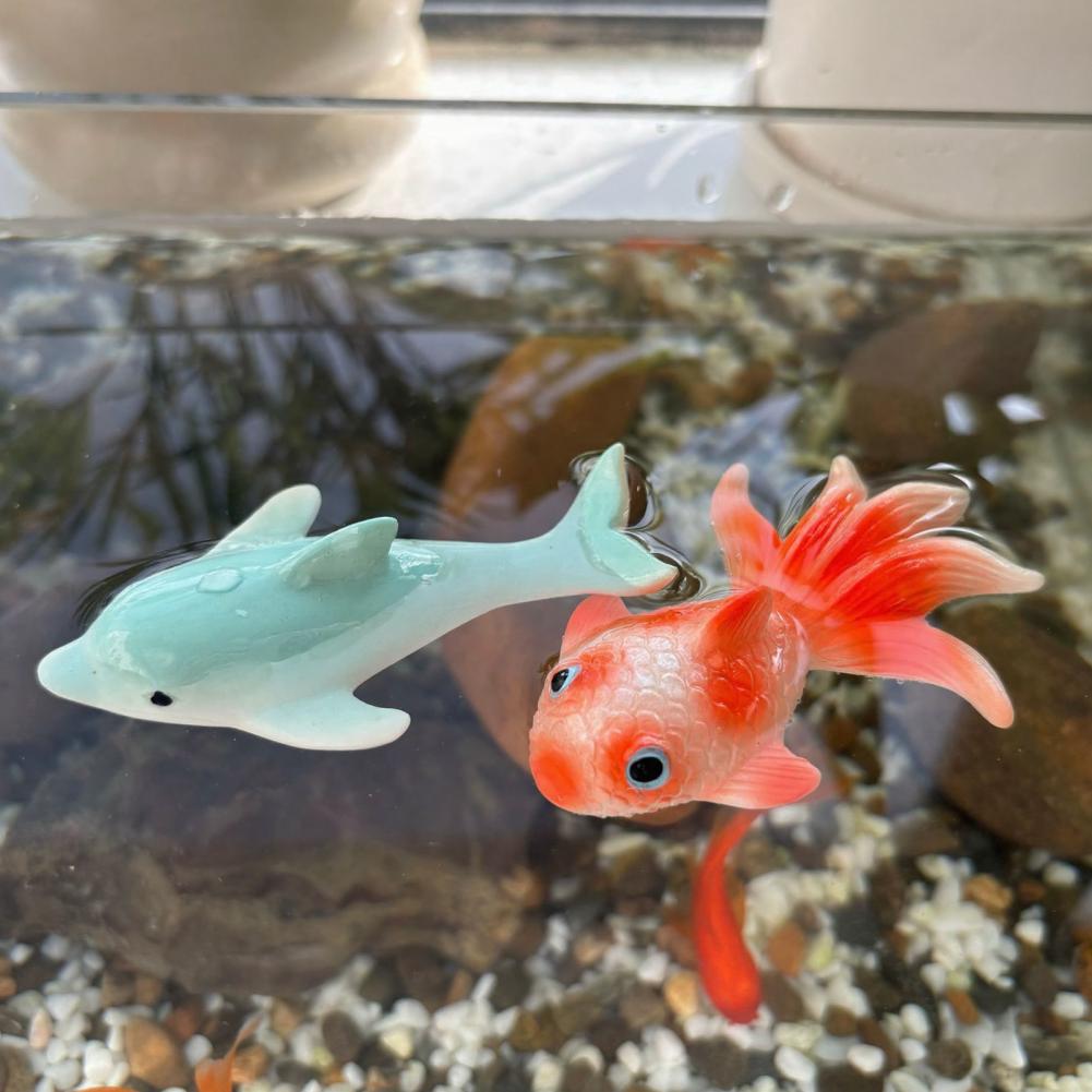 Плавающие аксессуары для аквар – обзор и цена Aquarium Fish Dolphin