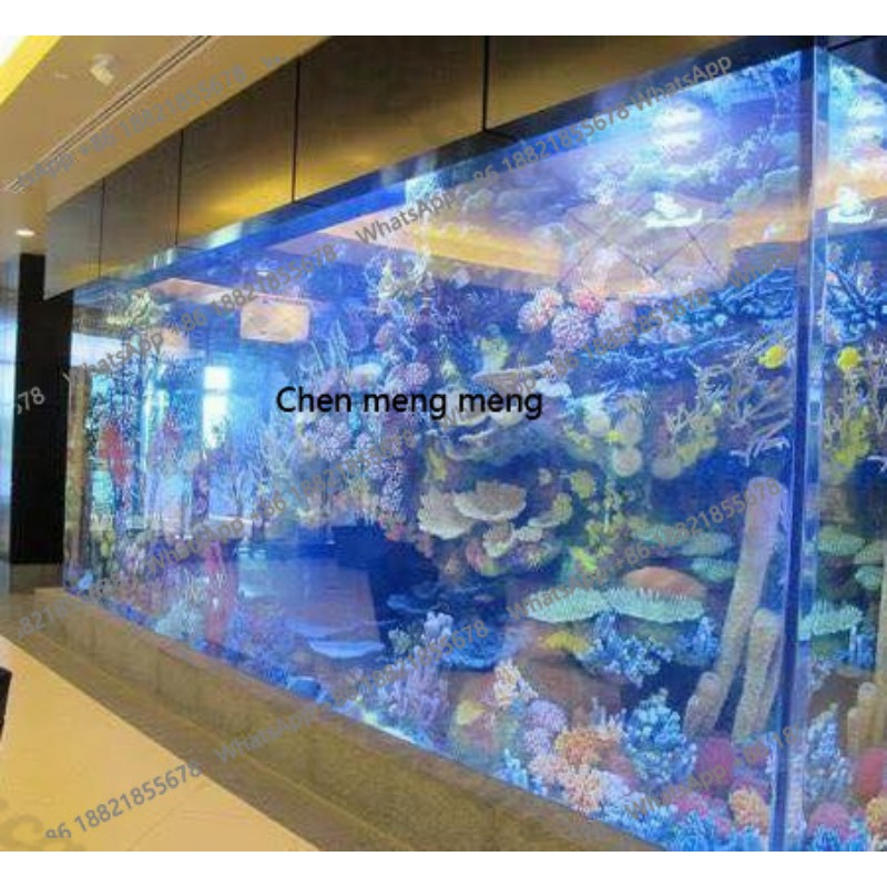 Большой аквариум из ультрапроз – обзор и цена Aquarium Xxl