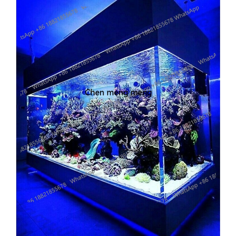 Большой аквариум из ультрапроз – обзор и цена Aquarium Xxl