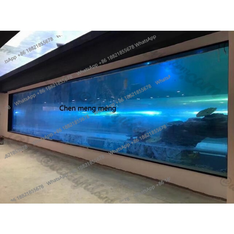 Большой аквариум из ультрапроз – обзор и цена Aquarium Xxl