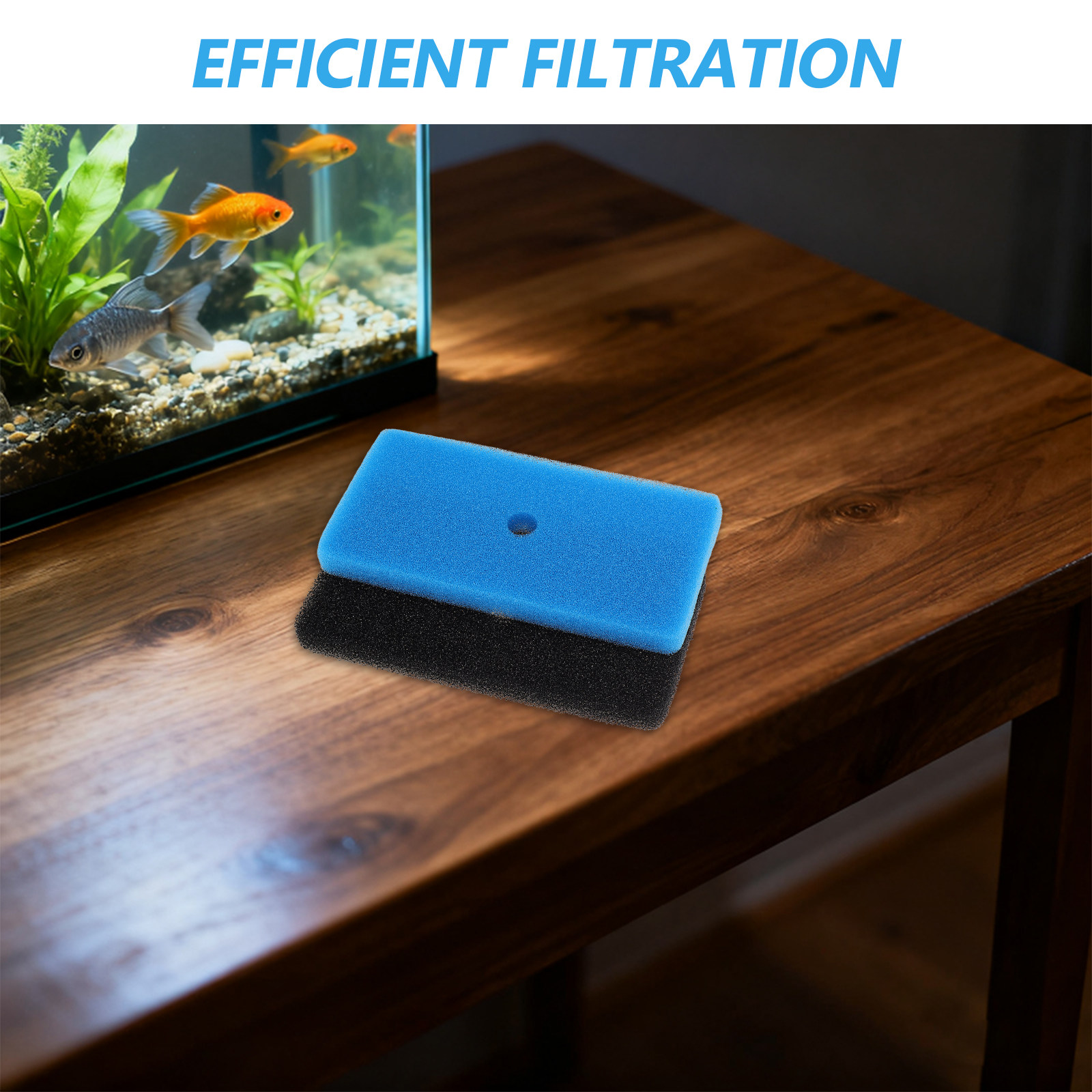 2 шт. многоразовых фильтрующих – обзор и цена Aquarium Fish Maintenance