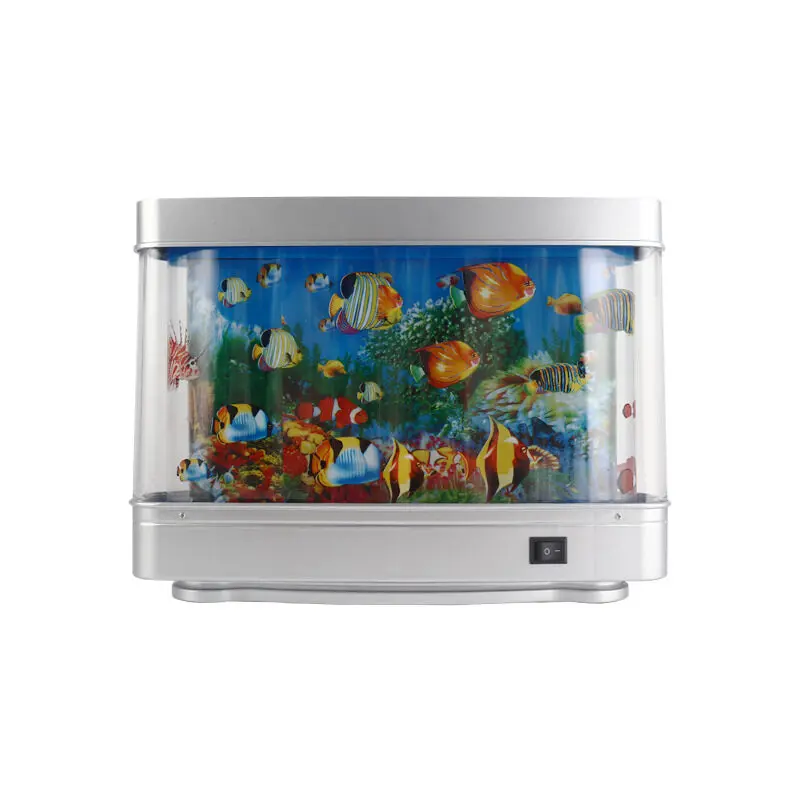 Динамический светодиодный аква – обзор и цена Aquarium Fish Dolphin