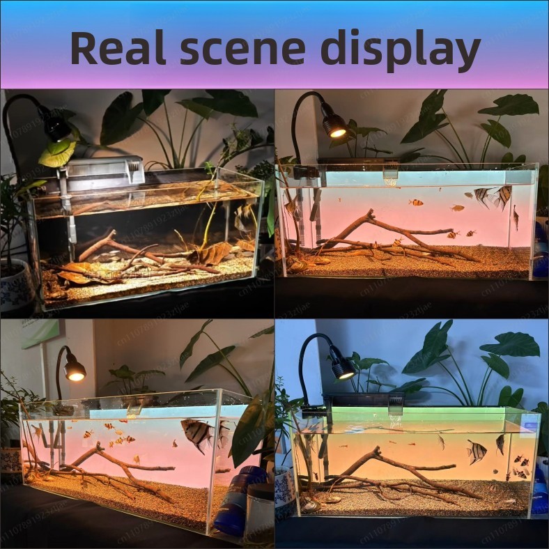 Черная акриловая фоновая свето – обзор и цена Aquarium Led Light