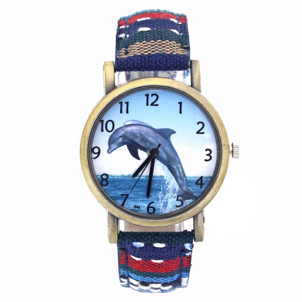 Модные повседневные мужские и  – обзор и цена Aquarium Fish Dolphin