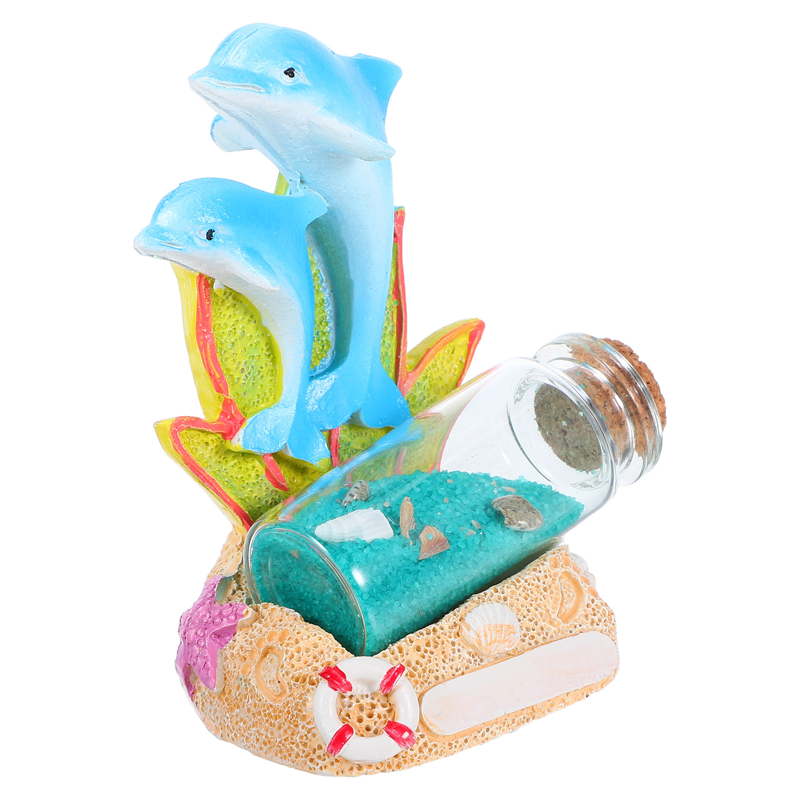 Скульптура из смолы в виде дел – обзор и цена Aquarium Fish Dolphin