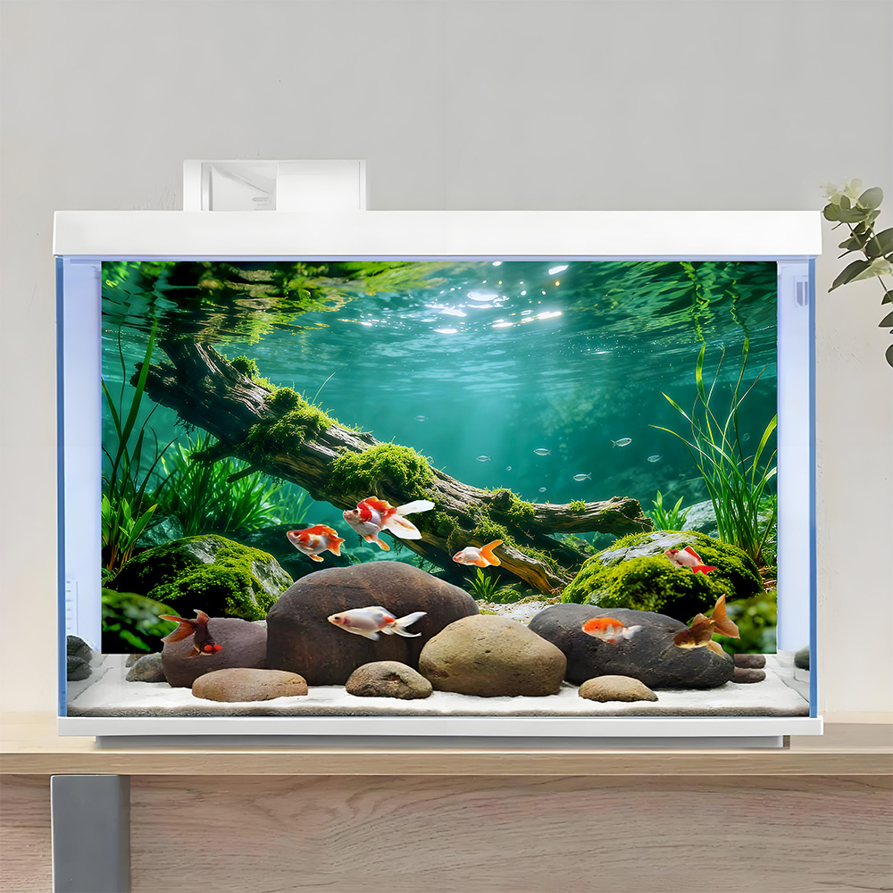 Декоративные наклейки для аква – обзор и цена Aquarium Fish Games