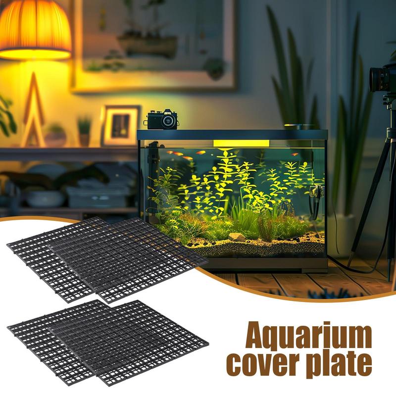 Крышка для аквариума, 4 шт., М – обзор и цена Aquarium Fish Jumping