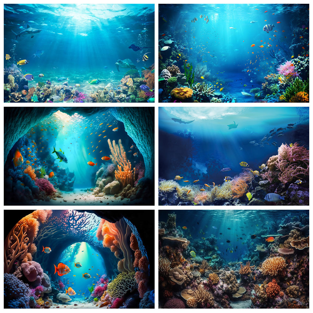 Подводный океанский мир фон дл – обзор и цена Aquarium Fish Dolphin