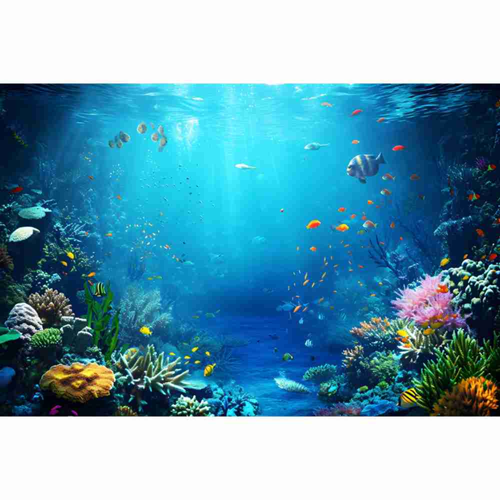 Подводный океанский мир фон дл – обзор и цена Aquarium Fish Dolphin
