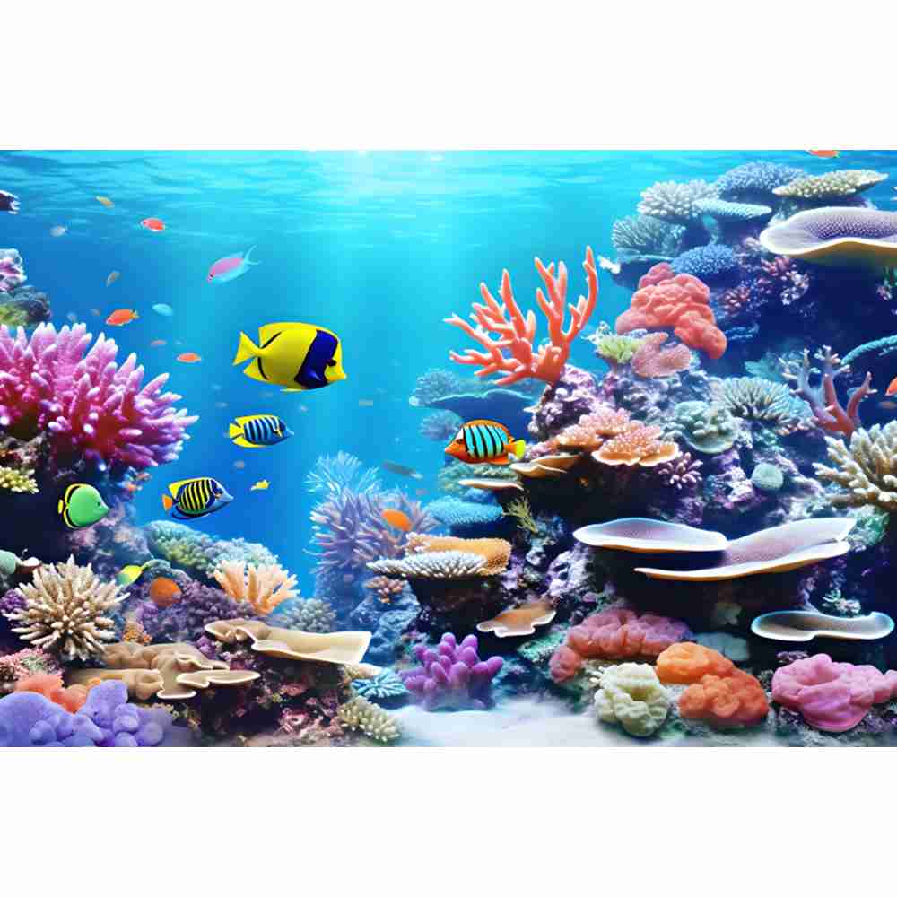 Подводный океанский мир фон дл – обзор и цена Aquarium Fish Dolphin