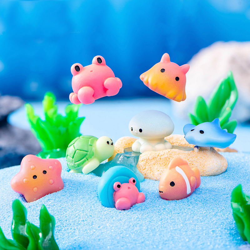 Фигурка морских животных Дельф – обзор и цена Aquarium Fish Dolphin