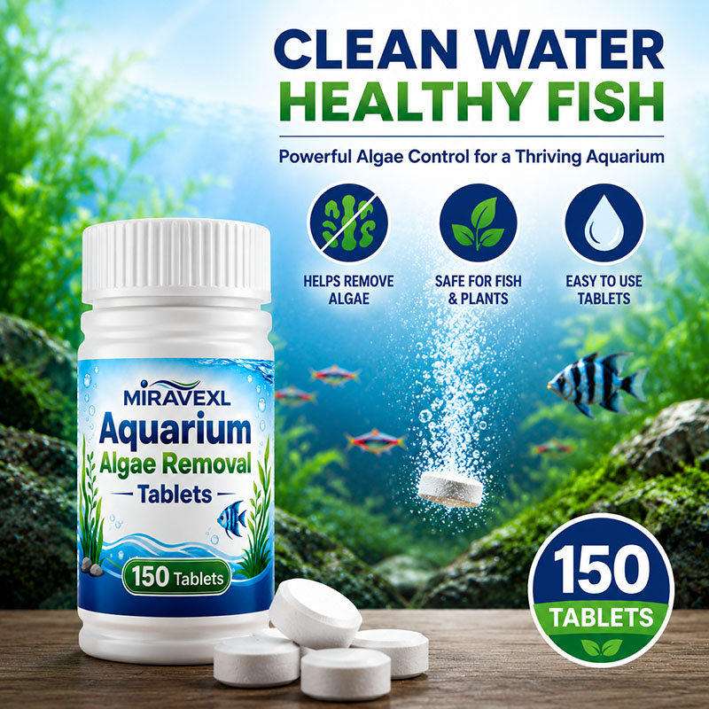 Таблетки MIRAVEXL 150 для удал – обзор и цена Aquarium Fish Maintenance