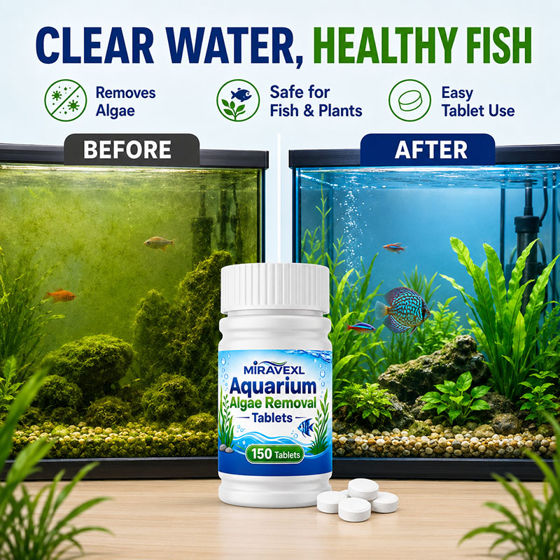 Таблетки MIRAVEXL 150 для удал – обзор и цена Aquarium Fish Maintenance