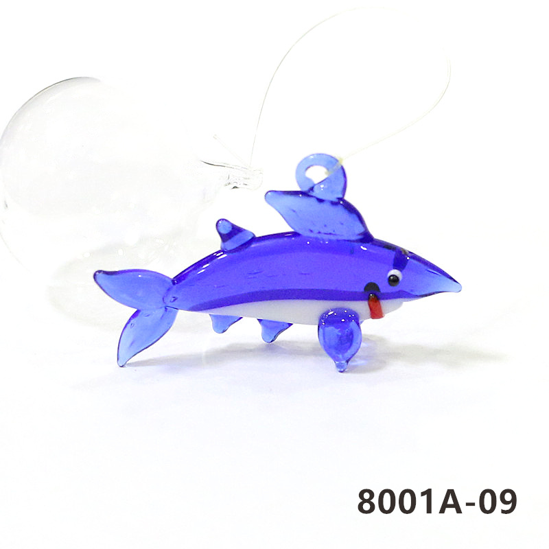 Плавающие стеклянные подвески  – обзор и цена Aquarium Fish Dolphin
