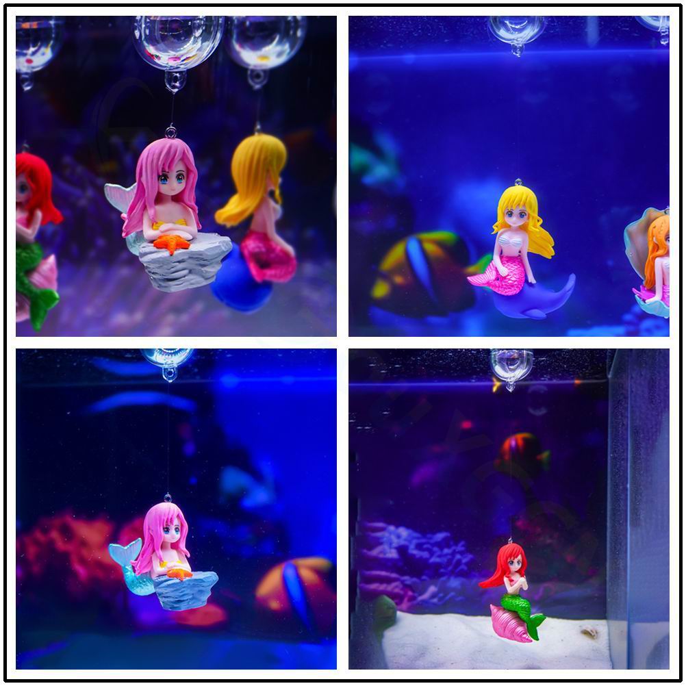 Красивая русалка для аквариума – обзор и цена Aquarium Fish Beautiful