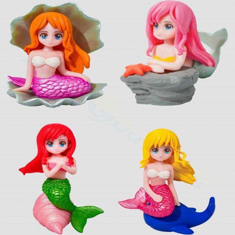 Красивая русалка для аквариума – обзор и цена Aquarium Fish Beautiful