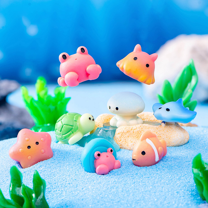 1 шт. Креативные фигурки морск – обзор и цена Aquarium Fish Dolphin