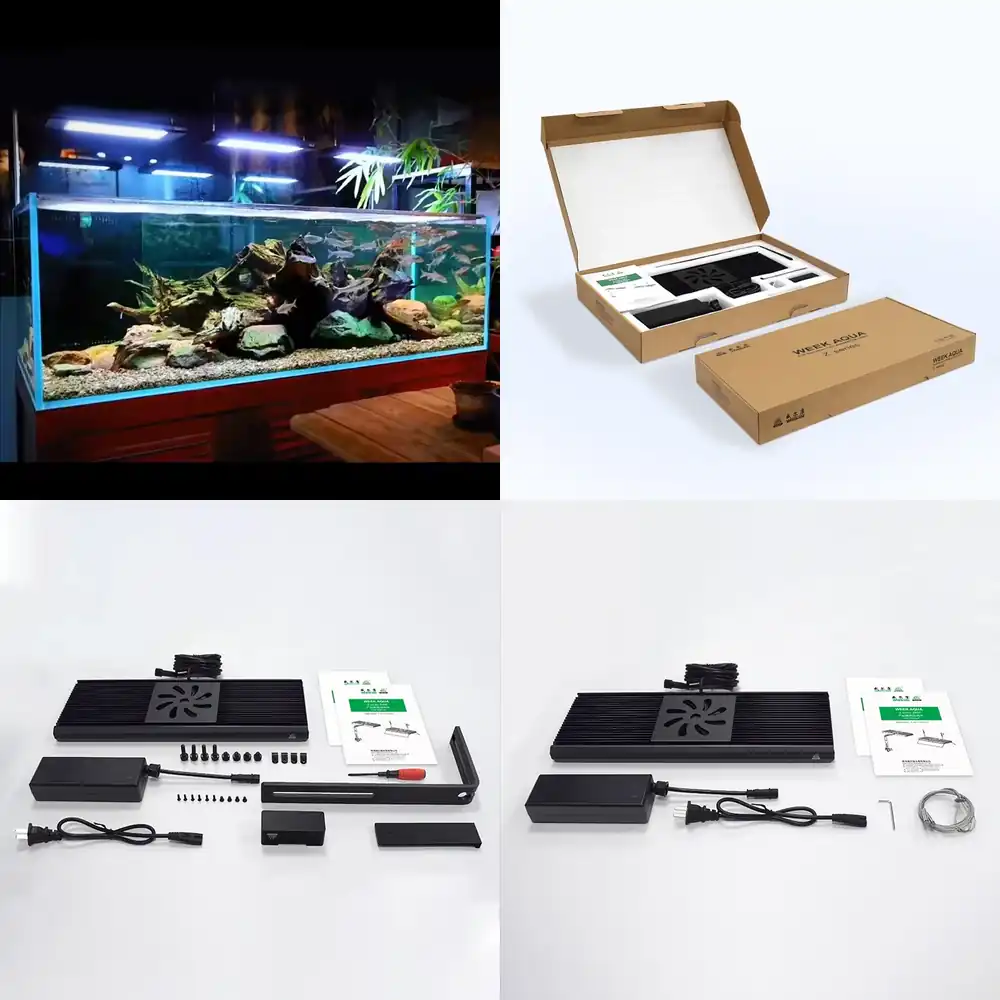 Светодиодный светильник для ак – обзор и цена Aquarium Led Light