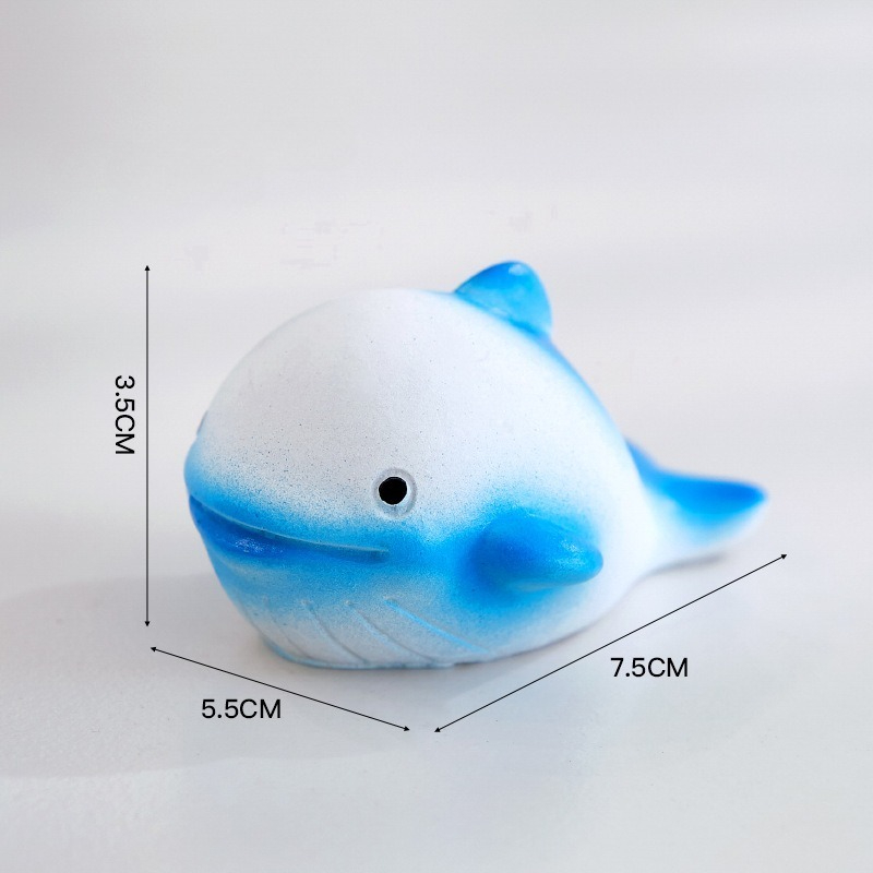 Мини-фигурки океанских животны – обзор и цена Aquarium Fish Dolphin