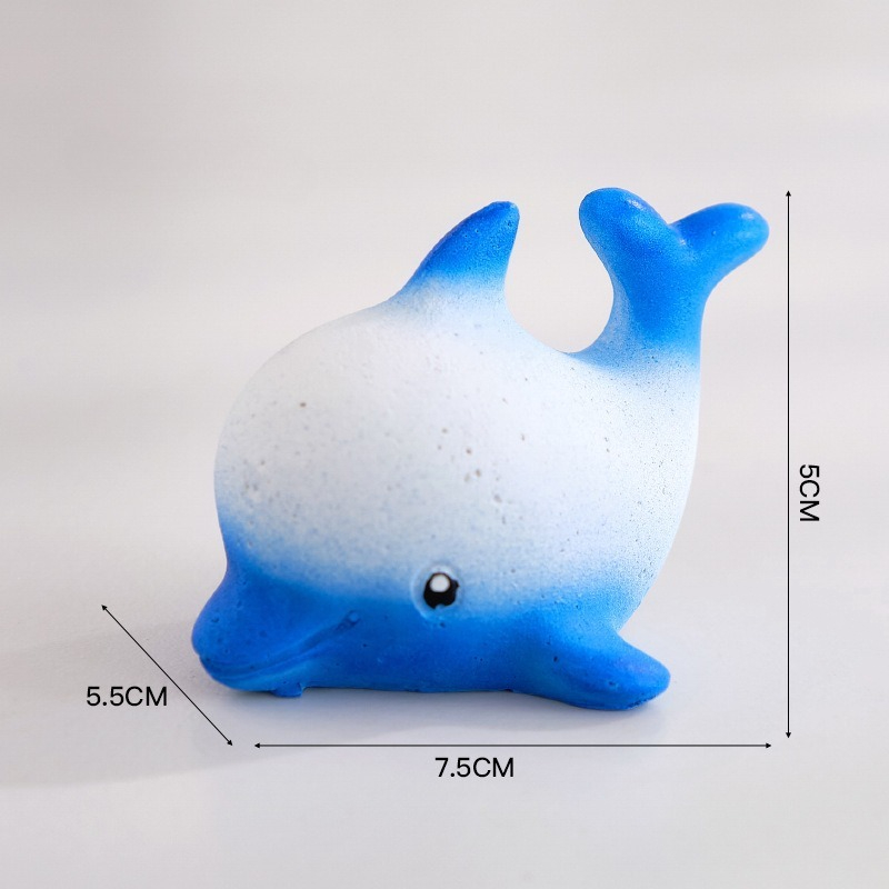 Мини-фигурки океанских животны – обзор и цена Aquarium Fish Dolphin