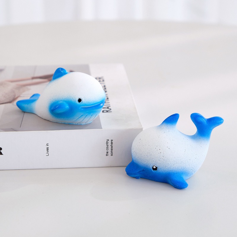 Мини-фигурки океанских животны – обзор и цена Aquarium Fish Dolphin