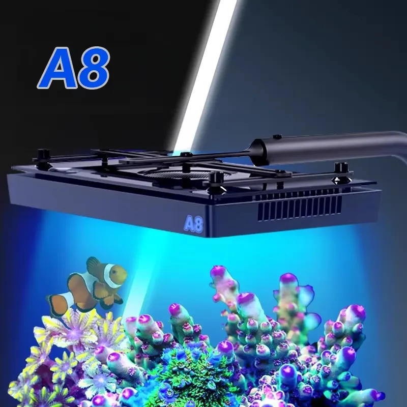 Светодиодный светильник A8SE I – обзор и цена Aquarium Fish Saltwater