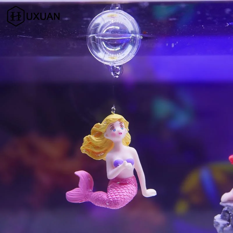 2 шт., подвесная фигурка русал – обзор и цена Aquarium Fish Beautiful