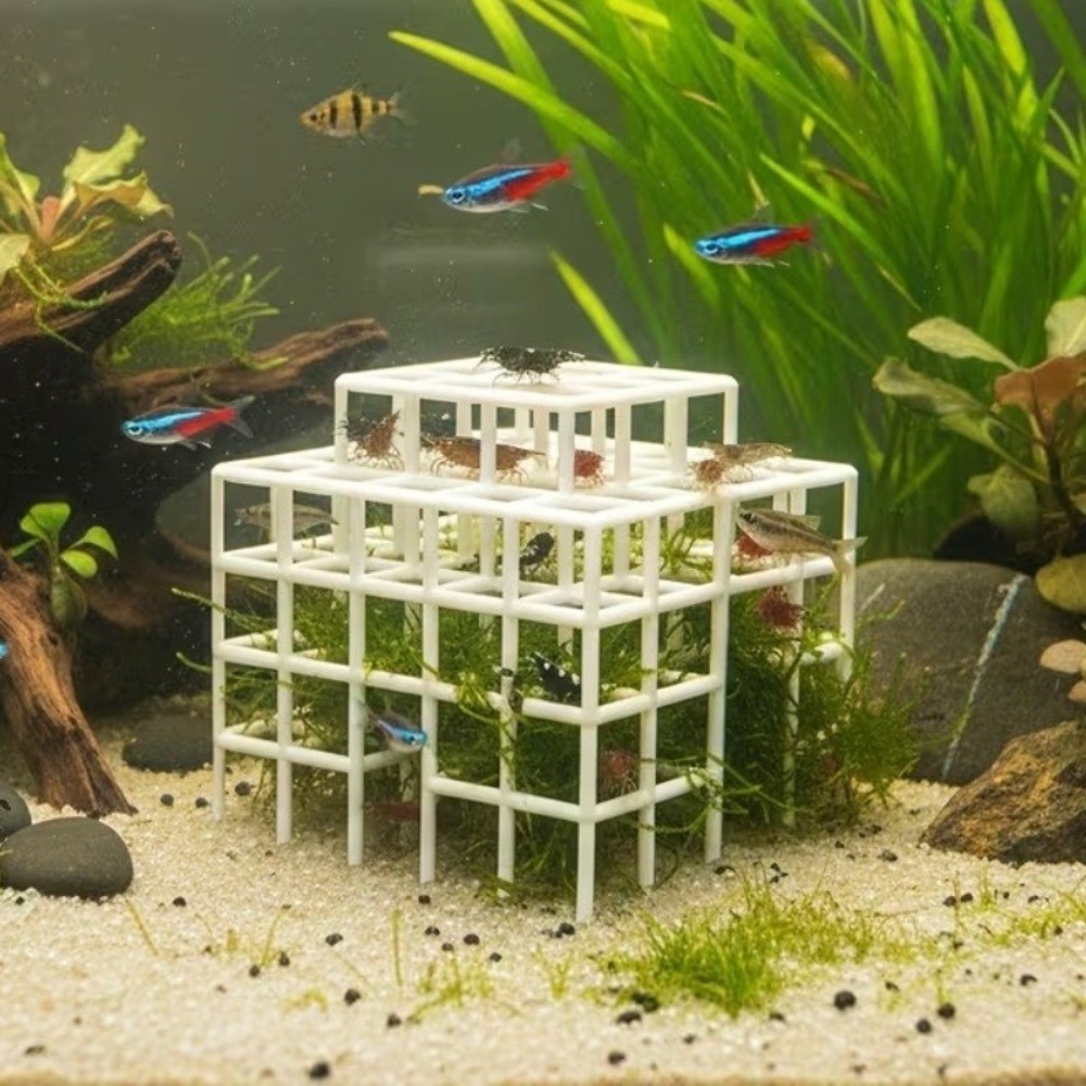 3D-печатное пластиковое укрыти – обзор и цена Aquarium Fish Games