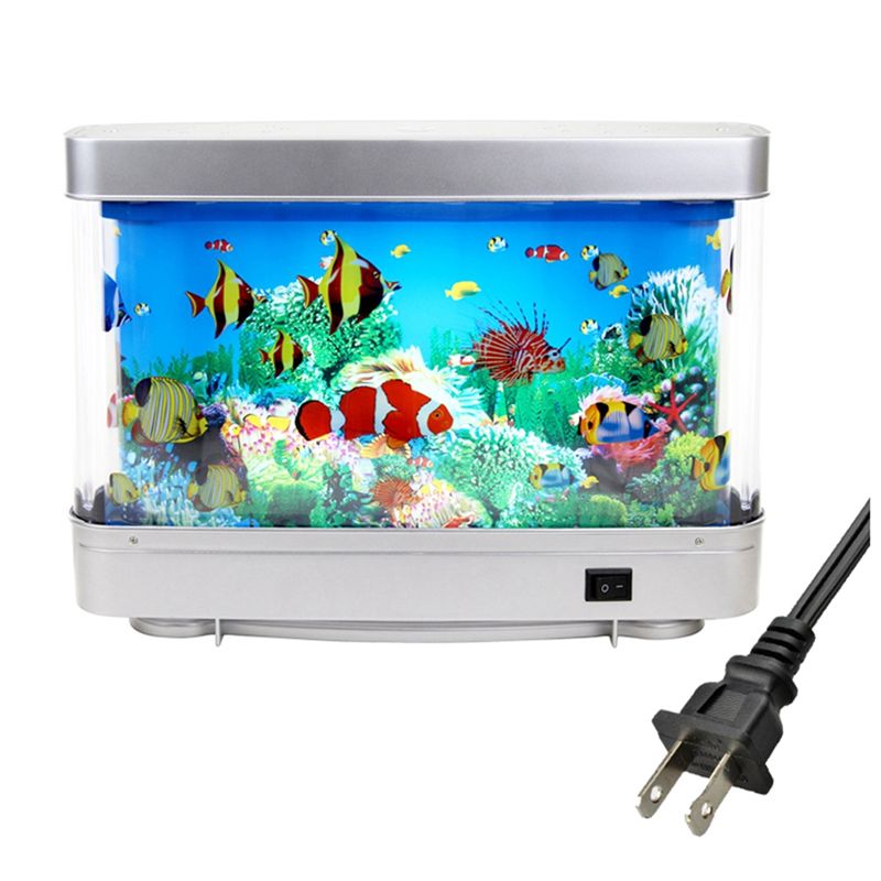 Светодиодный аквариум-ночник « – обзор и цена Aquarium Fish Dolphin