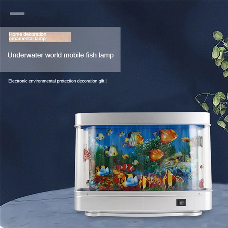 Светодиодный аквариум-ночник « – обзор и цена Aquarium Fish Dolphin