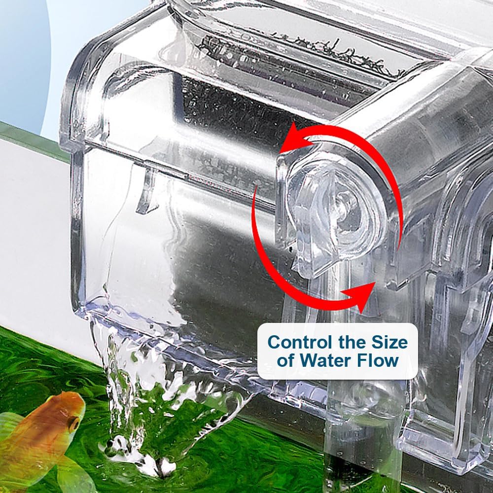Новый подвесной фильтр для акв – обзор и цена Aquarium Xxl