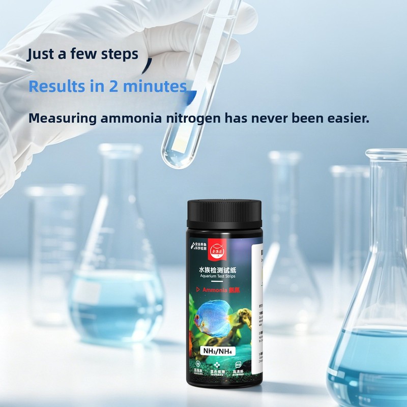 Тест-полоски для аквариума 8-в – обзор и цена Aquarium Fish Saltwater