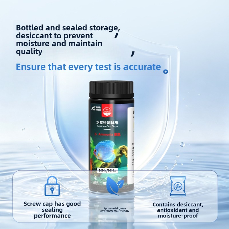 Тест-полоски для аквариума 8-в – обзор и цена Aquarium Fish Saltwater